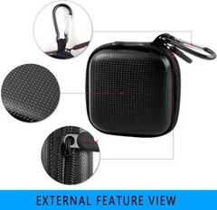Estuche para lector de tarjetas con chip, chip EMV/Apple Pay/Android Pay/más