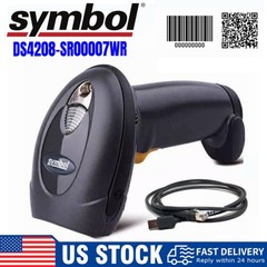 Symbol DS4208-SR00007WR 1D 2D Laser Imager Barcode Scanner Reader w/USB US STOCK