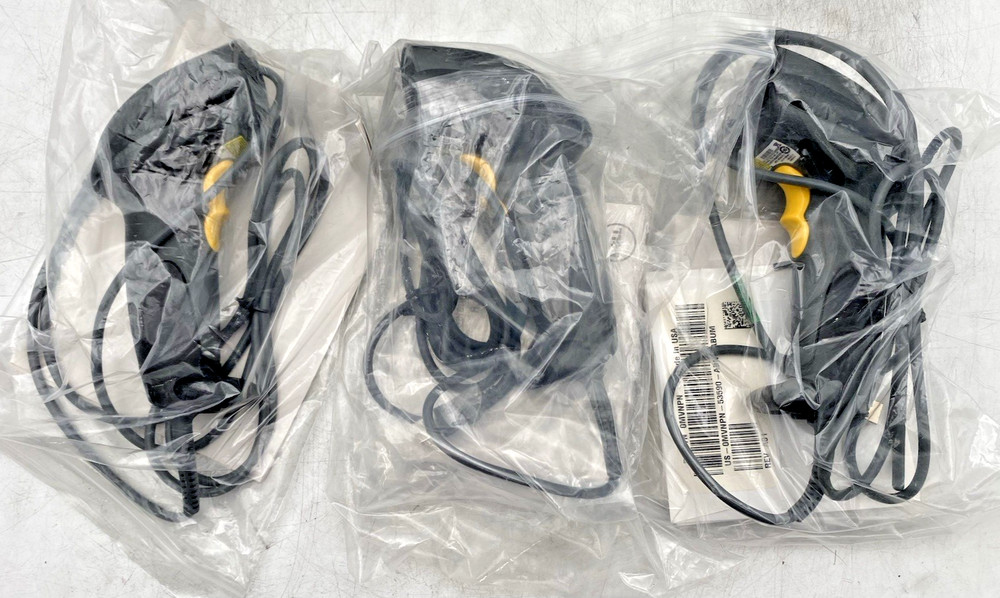 LOT OF 3 Symbol Motorola DS6707 Handheld Barcode Scanner w/ USB Cable