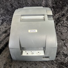 Epson TM-U220B M188B POS Dot Matrix Receipt Printer Ethernet Network W/ Pwr Sply
