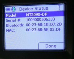 Motorola Symbol Barcode Scanner MT2090-DP4D62170WR W/ Cradle Direct Marking Scan