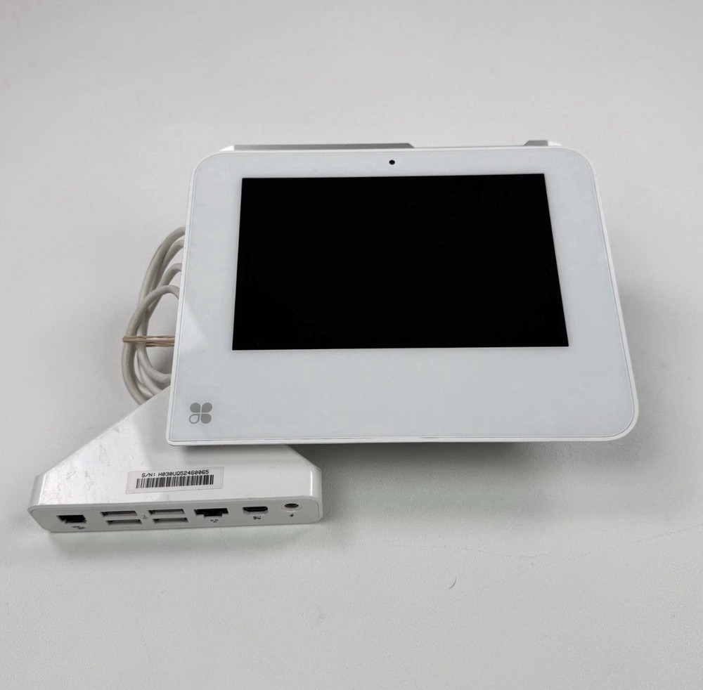 Clover Mini POS Credit Card Terminal White 8” touch screen C305