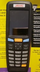 1D 2D Portable Inventory Scanner,JRHC Collector Counter 2.4G Wireless Barcode…