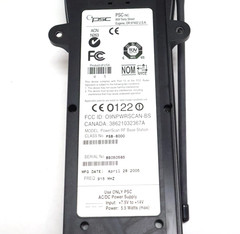 PSC Powerscan PSB-8000 RF Base Station Black NEW