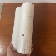 NCR Single-Ply Bond Paper Rolls, 1 3/4 in. x 128 ft., White, Pack Of 10 997087