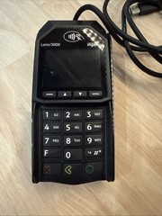 Ingenico Lane/3000 Payment Terminal Credit Card Touch with USB Cable Working