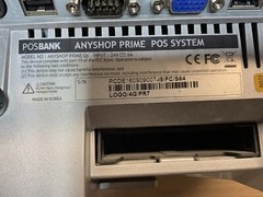 PosBank AnyShop Prime Qs ~POS Terminal /PREOWNED/JUA1564