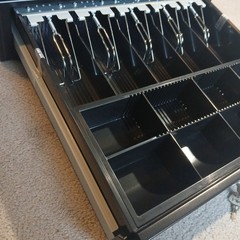 STAR Cash Drawer Model 37965600 16×16 5 Bill 8 Coin Till with 2 Keys Electronic