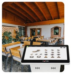 TPV Android HIOPOS GO!! | Quad-Core RK3566 | 2GB RAM | 16GB | 11.6″