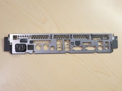 Micros POS Workstation 5/5A Faceplate Rear I/O Panel Cover