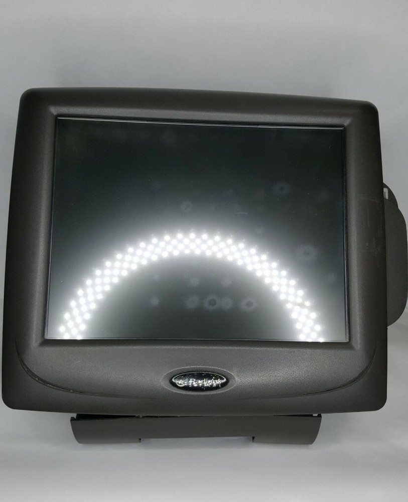 1 x RADIANT Systems P1550-5260 Touch Screen POS Terminal