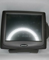 1 x RADIANT Systems P1550-5260 Touch Screen POS Terminal