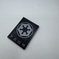 Star Wars Style Imperial Credit Tap To Pay Card Holder