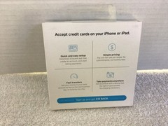 Square Reader for magstripe With Lightning Connector