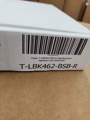 TOPAZ Systems T-LBK462-BSB-R Signature Pad with Stylus Pen Renewed