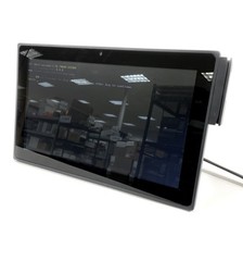 Aures J2 240 Touch POS System Celeron J1900 2.0GHz 128GB SSD 4GB RAM – See Desc