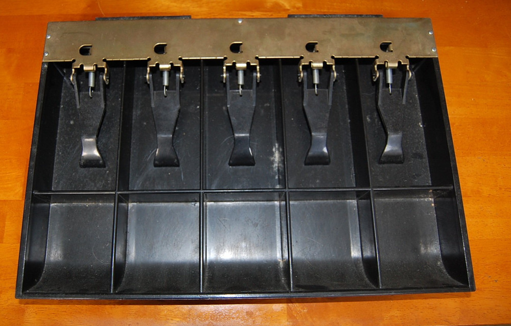 Used MMF Industries Cash Drawer Till Inserts Part 531-2993-04 5 Bill Coin