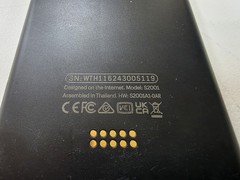 Shopify POS GO S2001 Handheld Portable Card Reader & Scanner FIREWALL ERROR