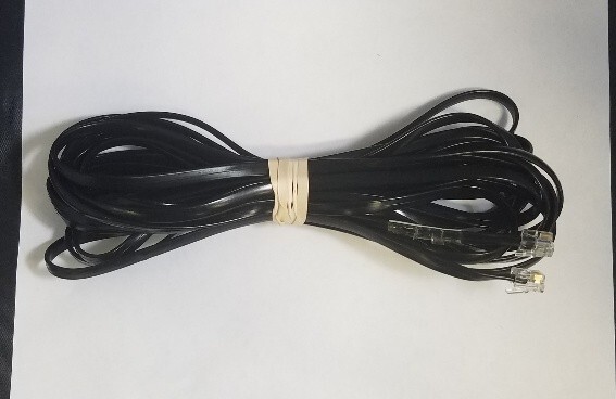 Radiant CB10545 Bump Bar Cable, RJ11, 20FT