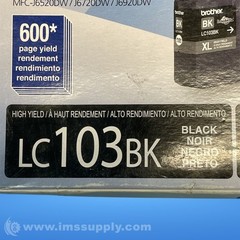 Brother LC103BK Black Ink Cartridge FNFP