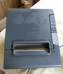 Epson TM-T88V M244A POS Thermal Printer Tested Includes Power Supply