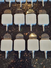 Square Credit Card Reader For iPhone/Android 3.5mm Headphone Jack Magstripe LOT