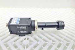 Keyence CV-5502 Console w/ Keyence CV-H200M Camera w/ Lens CA-LM4 and Filters