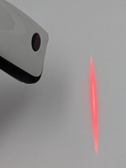 Honeywell Hyperion 1300g POS Barcode Scanner 1300G-1 1D Linear Imager USB White