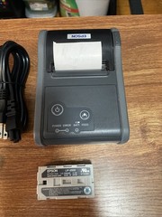Epson TM-P60 POS Thermal Receipt Printer Bluetooth M196B With Accessories.