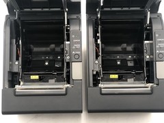 LOT OF 2 Micros Epson TM-T88IV M129H POS Compact Thermal Receipt Ticket Printer