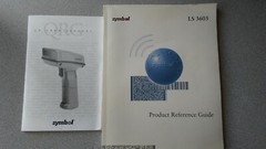 Symbol (LXE branded) LS-3603-I261A Laser Scanner Gun & Serial Cable
