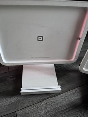 Square Stand POS Terminal for 9.7” iPad Air – Model S089 Lot Of 3 For Parts Only