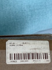 Zebra VC70N0