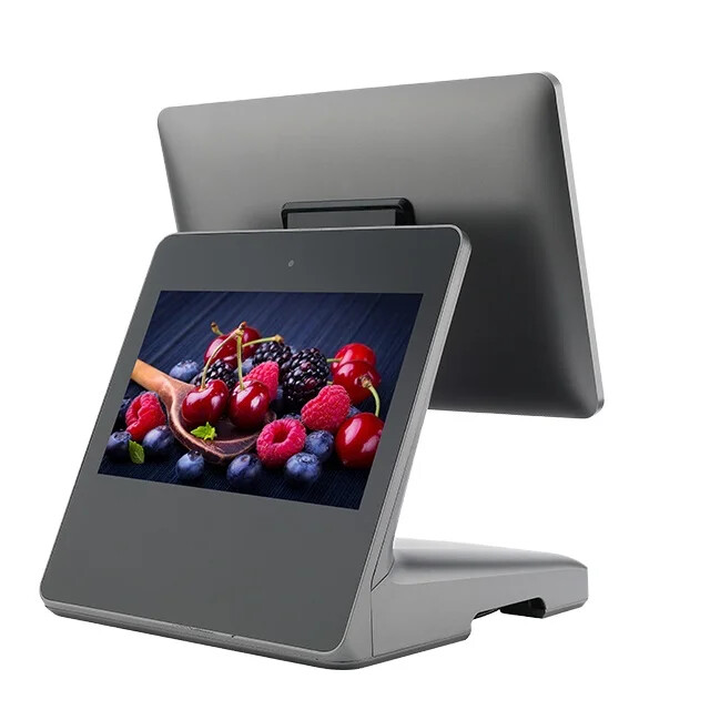 15.6” Full HD Display All In One POS System Machine with Software Android Win