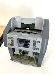 Cassida 9900R Currency Discriminator Money Counter Counting Machine WORKS GREAT!