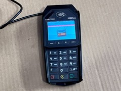Ingenico Lane/3000 Payment Terminal Credit Card Touch with USB Cable Working