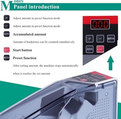 Portable Money Counter Machine – Lightweight and Multi-Functional for Travels