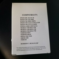 *lot of 2* Unitype printer ribbon – compatible with Epson ERC-30/34/38 + more