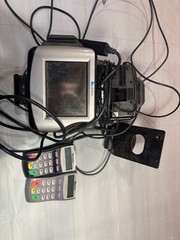 VeriFone MX870 Terminal Credit Card Reader -Untested lot of 2