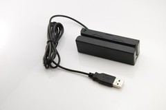 USB MSR90 3 Tracks Hi‑Co Magnetic Stripe Credit Card Reader New