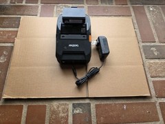 Brother RuggedJet Mobile Direct Thermal Printer Monochrome RJ-3230BL