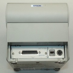 Epson TM-T88IV M129H POS Thermal Receipt Printer with 3-pin Round Power Brick