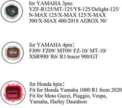 3 Pin 4 Pin 6 Pin OBD2 Adapter Cable for Yamaha Euro5 3Pin 4Pin 6Pin Motorcyc…