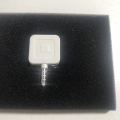 Square A-PKG-0206-01 Credit Debit Card Reader – White for Apple iPhone and…