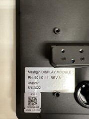 MASHGIN 11.6″ SOLO DISPLAY for QR/barcode scanner, 11.6″ LCD, P/N: 501-0119