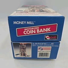Magnif Money Mill Motorized Coin Sorter Bank Sorts Stacks Wraps 1994 WORKS USA