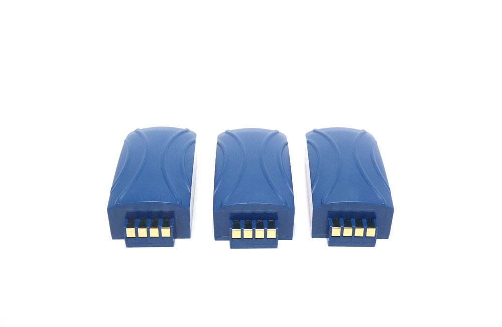 Lot of 3 Genuine Vocollect IDB-VOCT-5 Rechargeable Batteries 3.7V 5000mAh