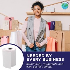 Thermal Receipt Paper for Clover Compact | 30 Rolls