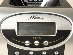 ROYAL SOVEREIGN FS-2D Digital COIN SORTER/COUNTER w/ 8 Tubes – TESTED AND WORKS