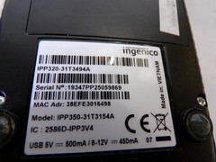 Ingenico iPP320 / IPP350-31T3154A USB POS PIN Pad Payment Terminal (B4518)